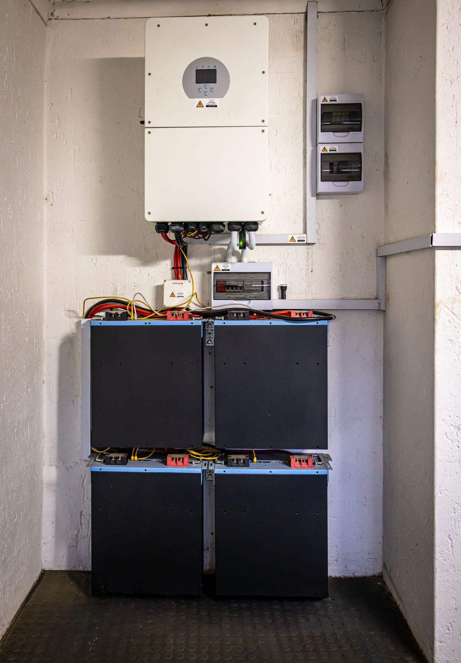 Battery Storage & Backup