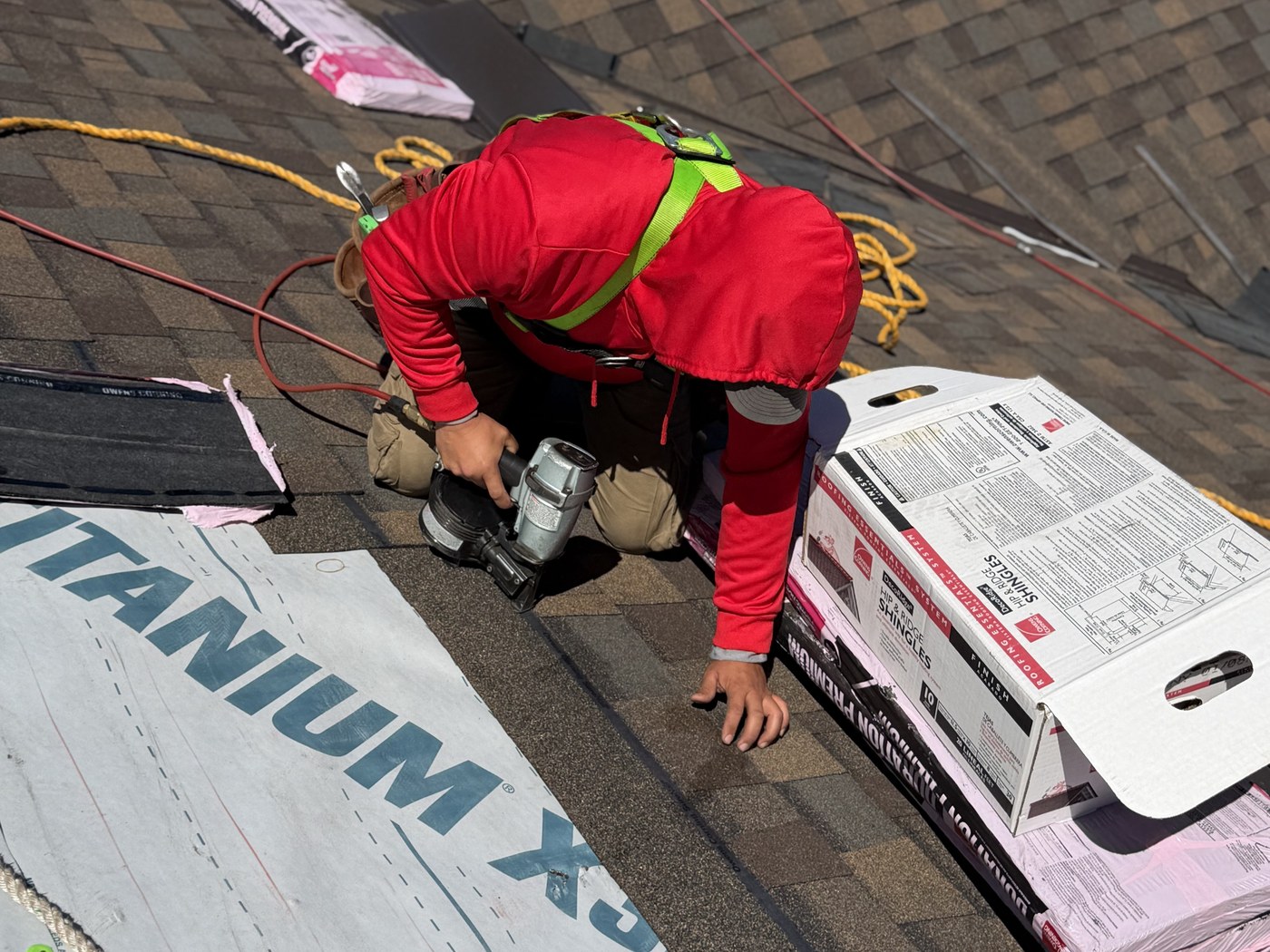 Storm Damage Repair